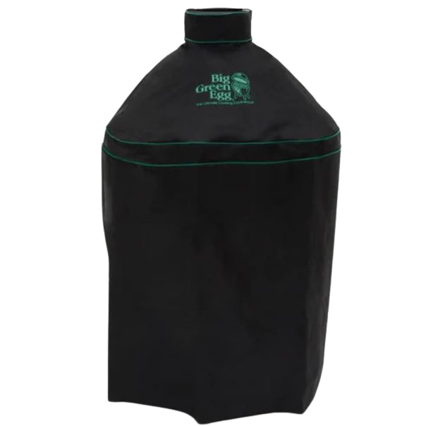 Big Green Egg:  Ventilated Cover w/piping and handle for Mini EGG in Carrier or Nest (Limited Qty)