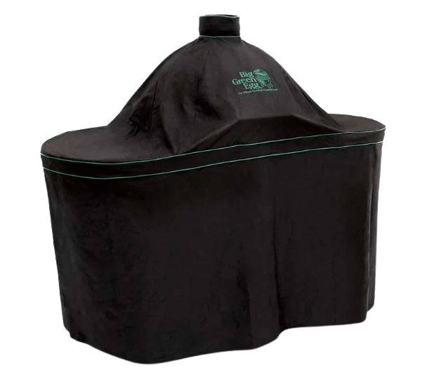 Big Green Egg:  Ventilated Cover w/piping and handle for XLarge or Large EGG (60 in / 1.5 m) Cooking Island (LIMITED QTY)