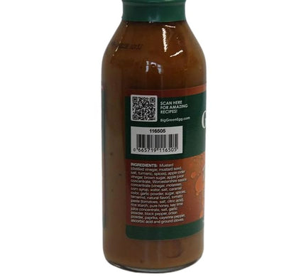 Big Green Egg: Zesty Mustard and Honey Barbecue Sauce