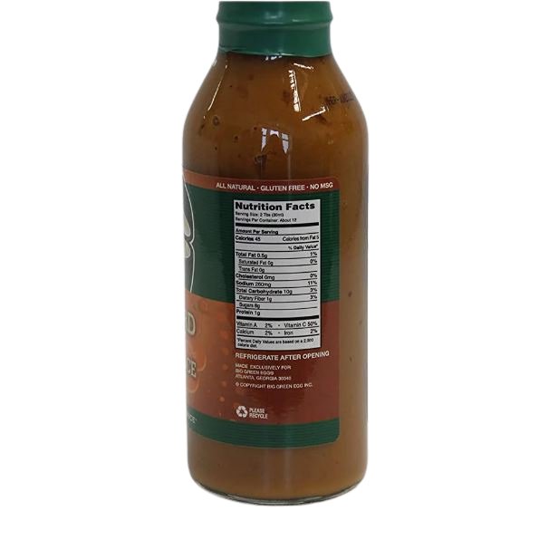 Big Green Egg: Zesty Mustard and Honey Barbecue Sauce