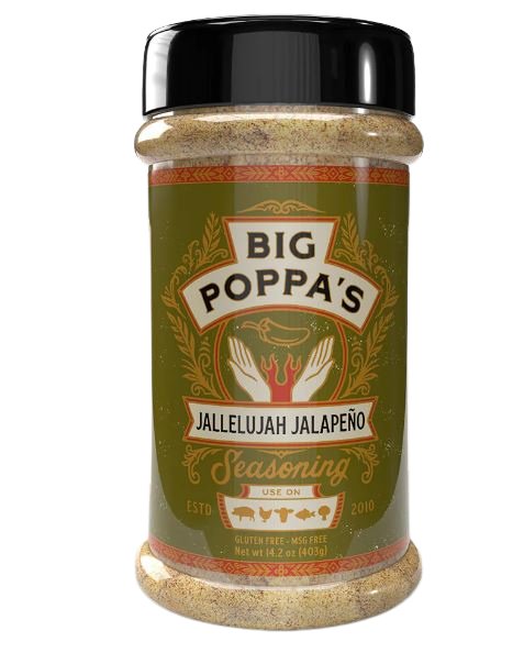 Big Poppa: Jallelujah Japaleno Seasoning