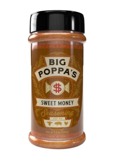 Big Poppa: Sweet Money Seasoning 7.2 oz