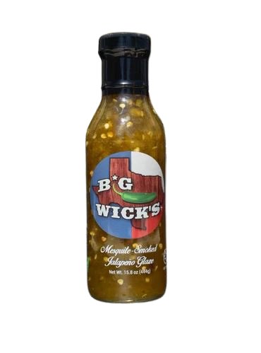 Big Wicks: Mesquite Smoked Jalapeno Glaze