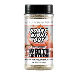 Old World Spices: Boars Night Out Spicy White Lightning