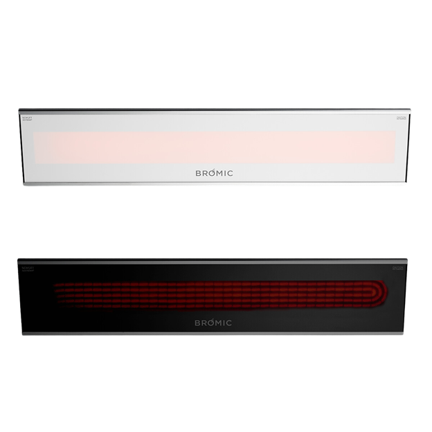 Bromic: Platinum Smart Heat Electric 4500W Black