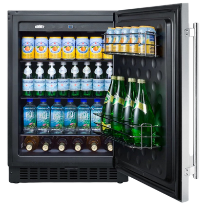 Summit Appliance: 24" Built-In Refrigerator