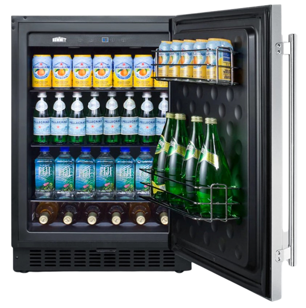 Summit Appliance: 24" Built-In Refrigerator