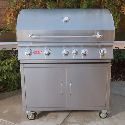 Bull Grills: Angus Complete Cart