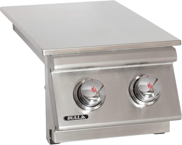 Bull Grills: Double Slide In Side burner