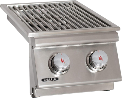 Bull Grills: Double Slide In Side burner