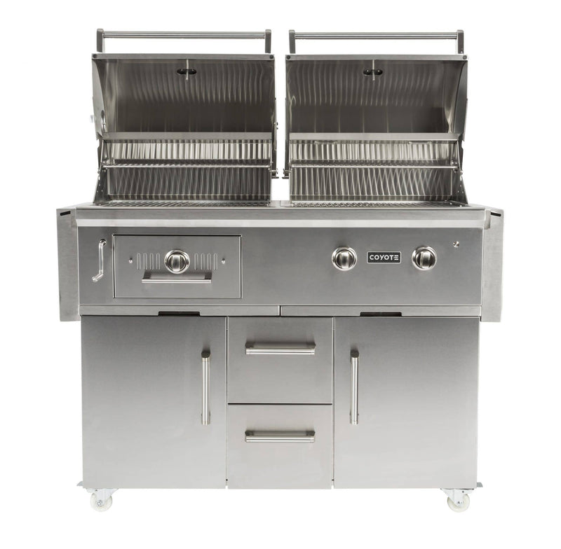 Coyote Grills: Hybrid CART ONLY (for C1HY50)