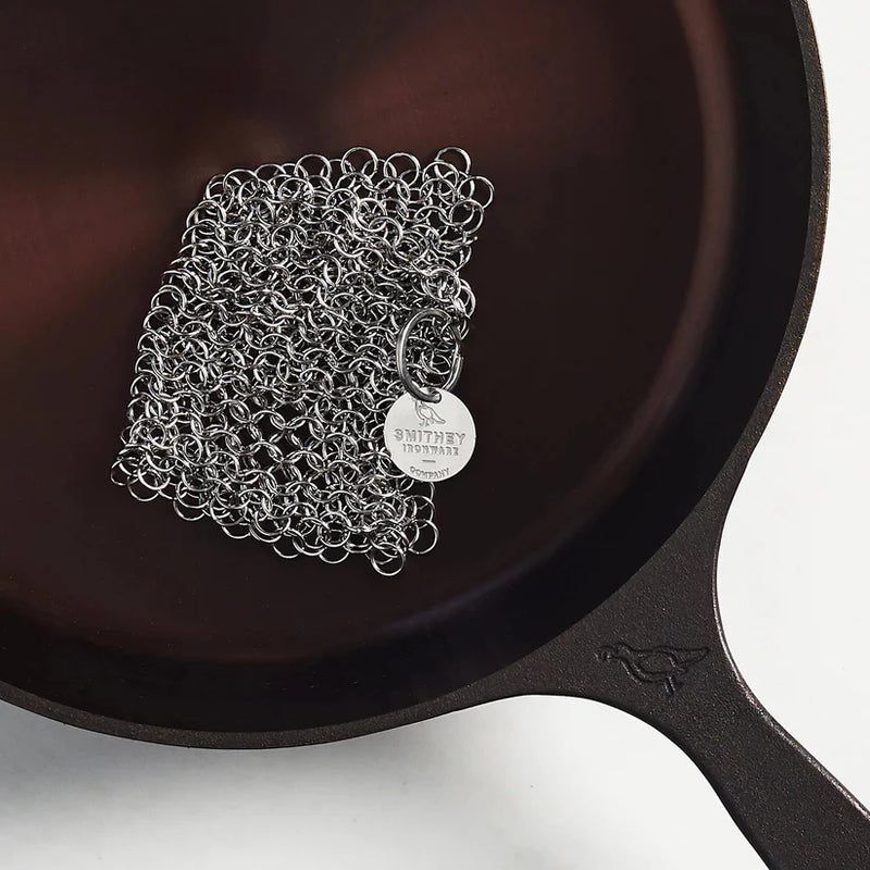 Smithey Ironware: Chainmail Scrubber