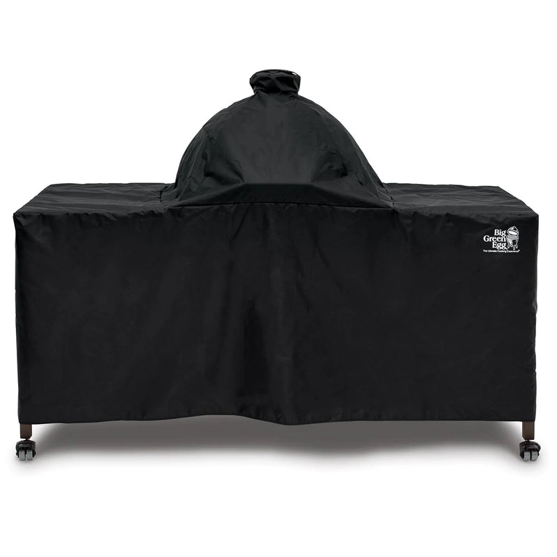 Big Green Egg: Cover for Large or XL Egg In 72" Farmhouse Table