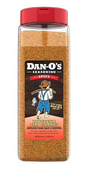 Dan-Os Spicy 20 oz.