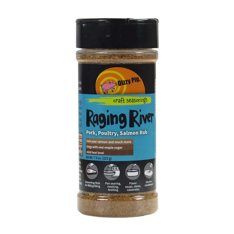 Dizzy Pig:  Raging River (8oz. Shaker)