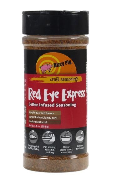 Dizzy Pig:  Red Eye Express (8oz. Shaker)