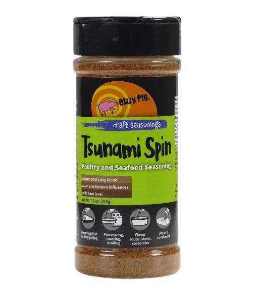 Dizzy Pig: Tsunami Spin (8oz Shaker)