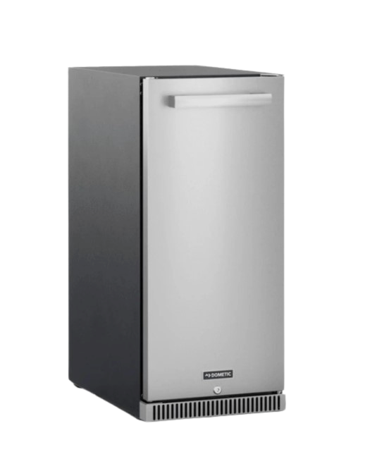 Dometic: 15" Dometic D-Series Refrigerator, Lock, Reversible Hinge