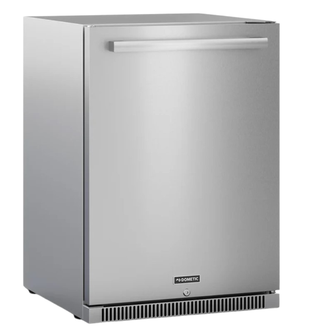 Dometic: 24" Dometic E-Series Refrigerator, Lock, Reversible Hinge