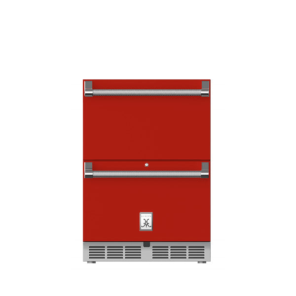 Hestan: 24" Refrigerator Drawers