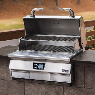 Recteq: 1300 Built in Pellet Grill