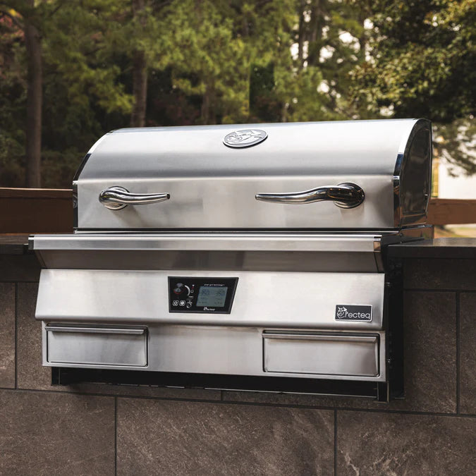 Recteq: 1300 Built in Pellet Grill