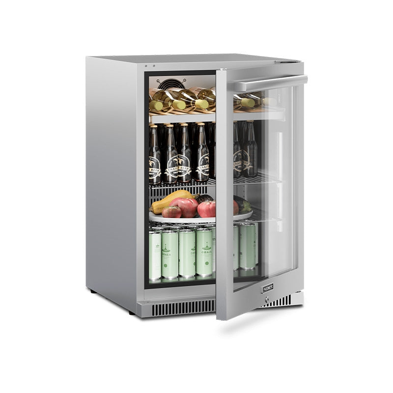 Dometic: 24" Dometic E-Series Beverage Center, Lock, Reversible Hinge