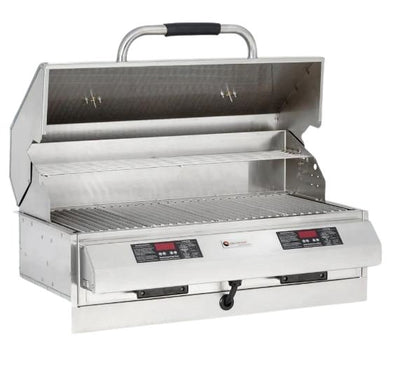 Electrichef: Ruby 32" Built-In Grill Dual Control