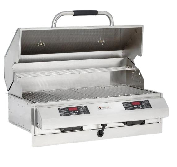 Electrichef: Ruby 32" Built-In Grill Dual Control