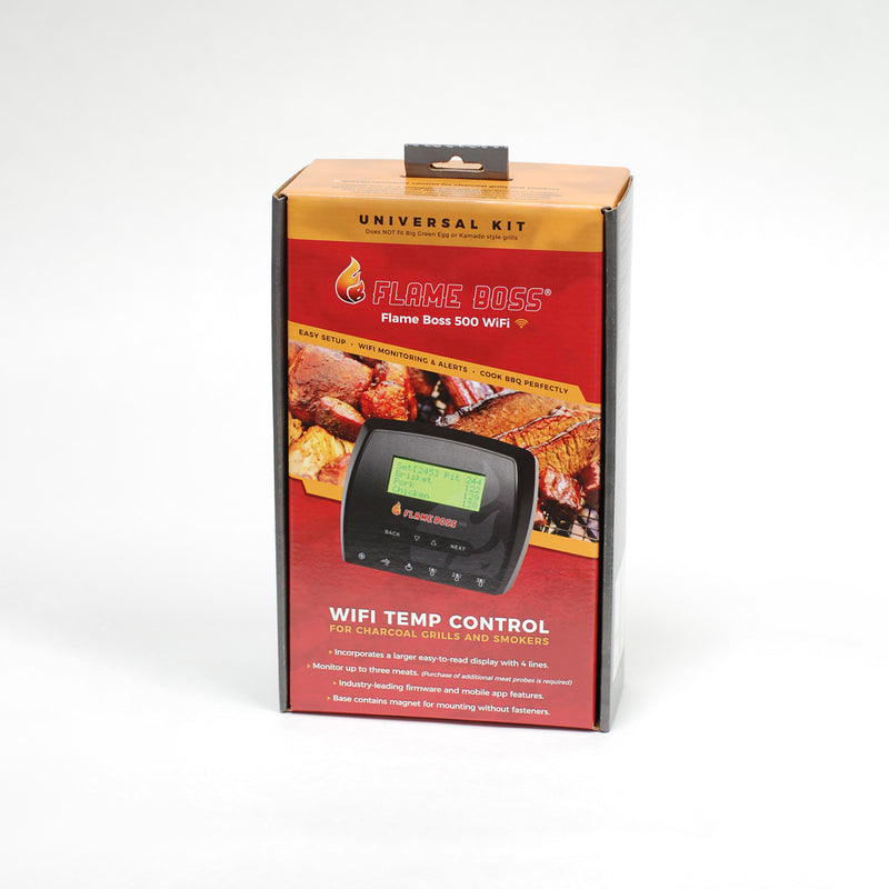 Flame Boss: FB500 Universal WiFi Thermometer Kit