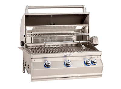 Fire Magic: 30" Aurora Series Gas Grill w/ Analog Thermometer