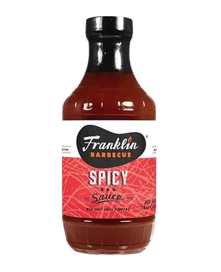 Franklin: Franklin Barbecue Spicy BBQ Sauce