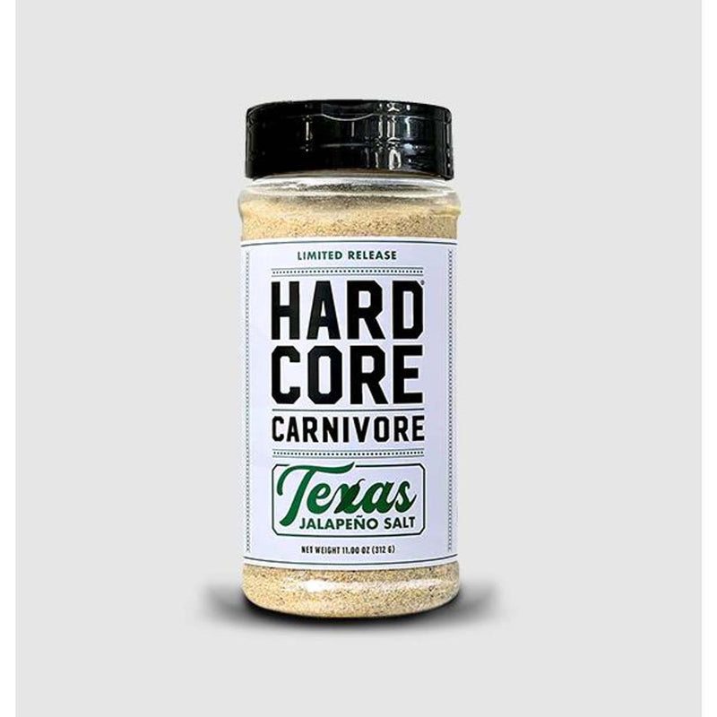 Hardcore Carnivore: Texas Jalapeno Salt