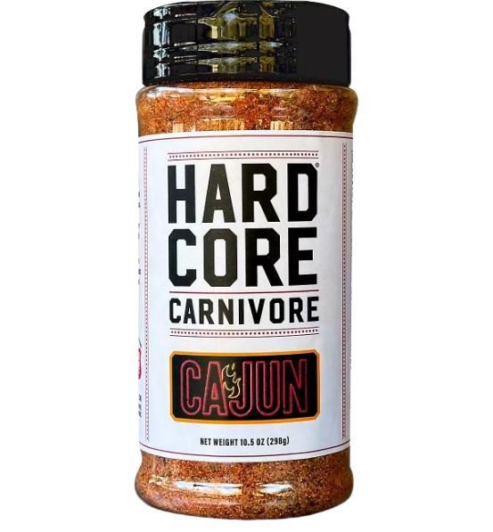 Hardcore Carnivore: Cajun Seasoning