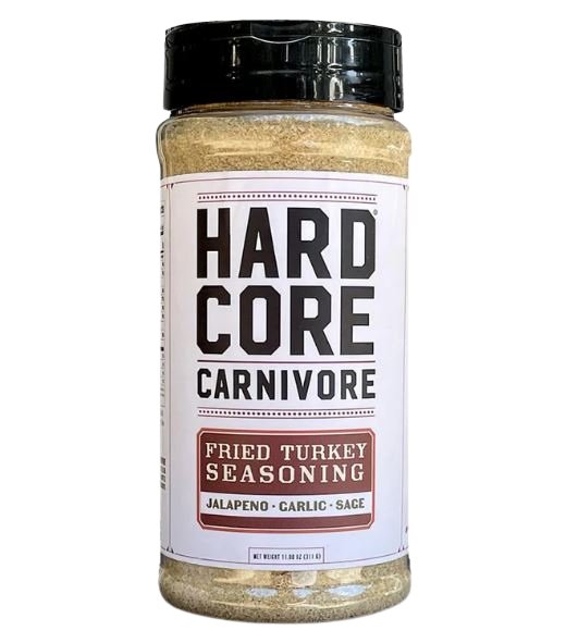 Hardcore Carnivore: Hardcore Carnivore Limited Edition Fried Turkey