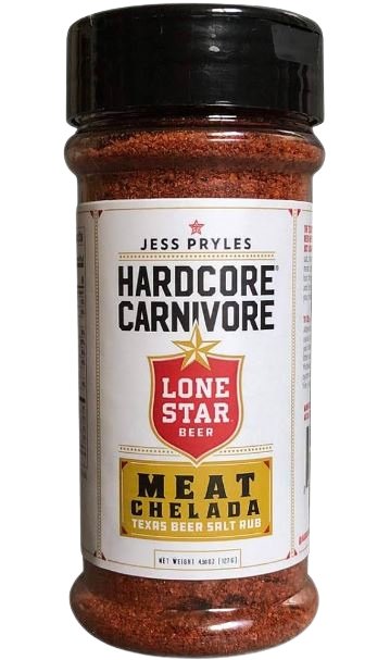 Hardcore Carnivore: Hardcore Carnivore Meat Chelada