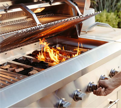 American Made Grills: Encore 54" Hybrid Built in Grill