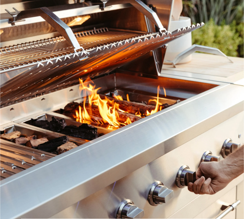 American Made Grills: Encore 36" Hybrid Built In Grill