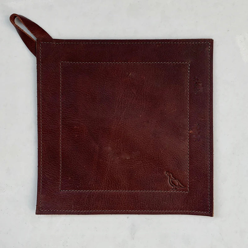 Smithey Ironware: Full Grain Leather Potholder