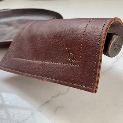 Smithey Ironware: Full Grain Leather Potholder