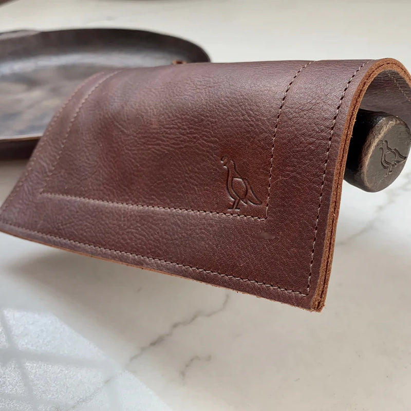 Smithey Ironware: Full Grain Leather Potholder