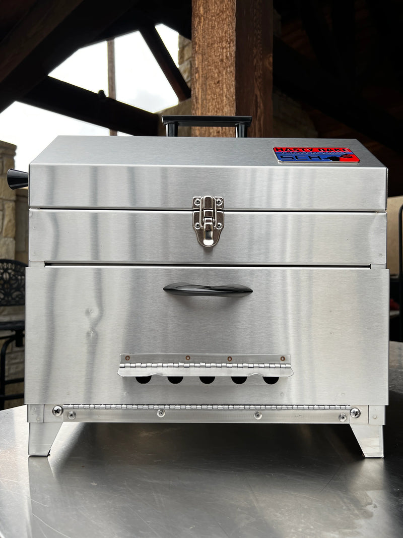 Hasty Bake: HB250 Pro Stainless Steel