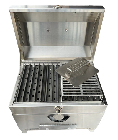 Hasty Bake: HB250 Pro Stainless Steel