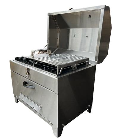 Hasty Bake: HB250 Pro Stainless Steel