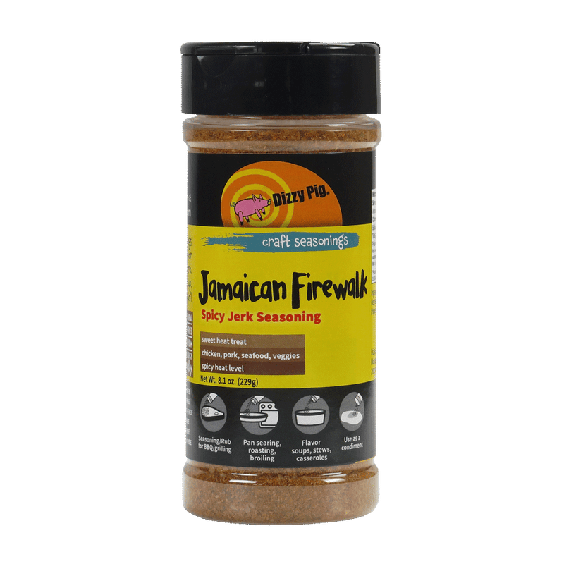 Dizzy Pig:  Jamaican Firewalk (8oz. Shaker)