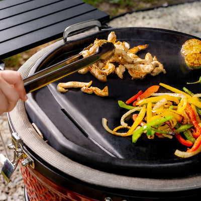 Kamado Joe: Karbon Steel Griddle for Big Joe