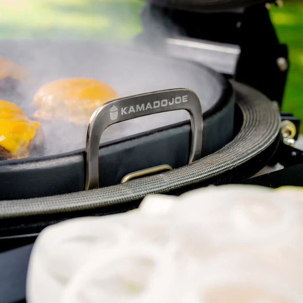 Kamado Joe: Karbon Steel Griddle for Big Joe