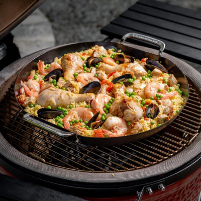 Kamado Joe: Karbon Steel Paella Pan