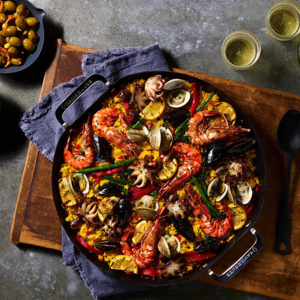 Kamado Joe: Karbon Steel Paella Pan