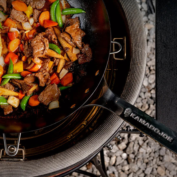 Kamado Joe: Karbon Steel Wok